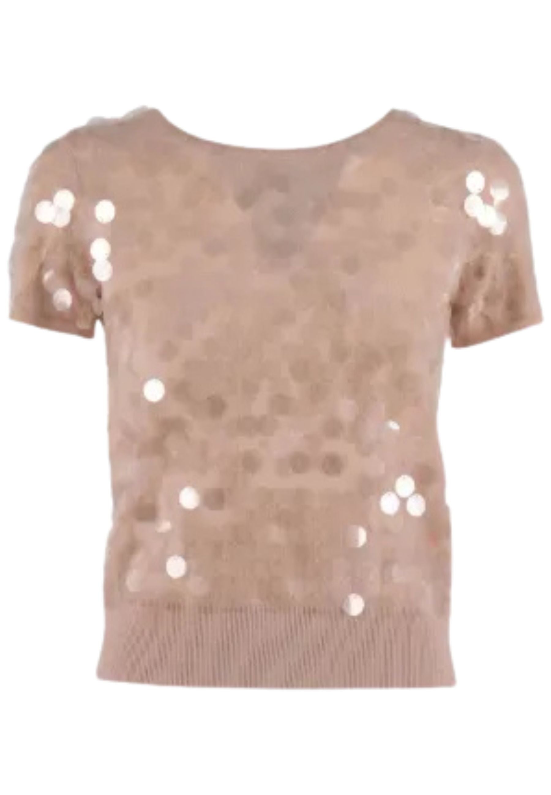 T-shirt con paillettes - Max Mara 