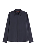 Max Mara Studio - Camisa Xero en satén de seda elástica