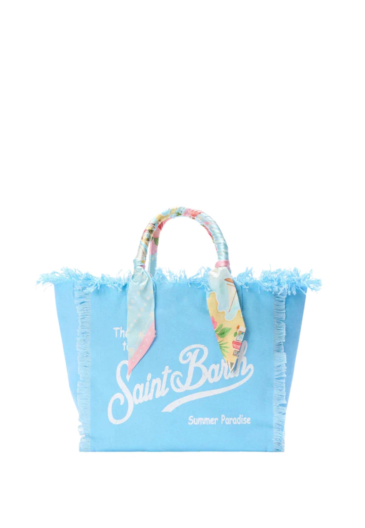 Vanity Foulard Spirit - borsa shopping in tela di cotone 