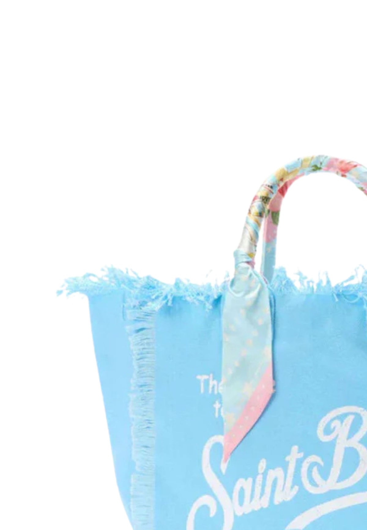 Vanity Foulard Spirit - borsa shopping in tela di cotone 