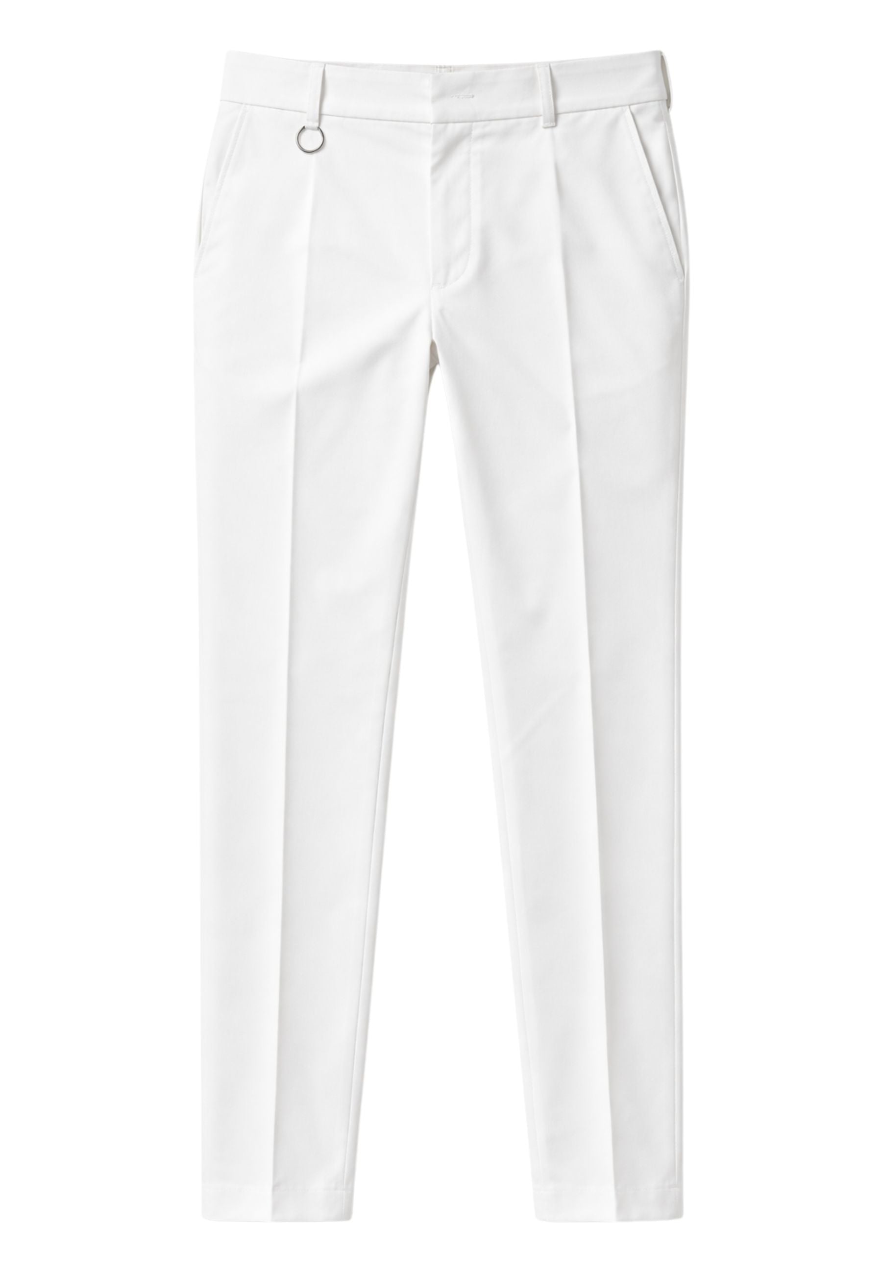 Paolo Pecora - Pantalone uomo in cotone stretch 
