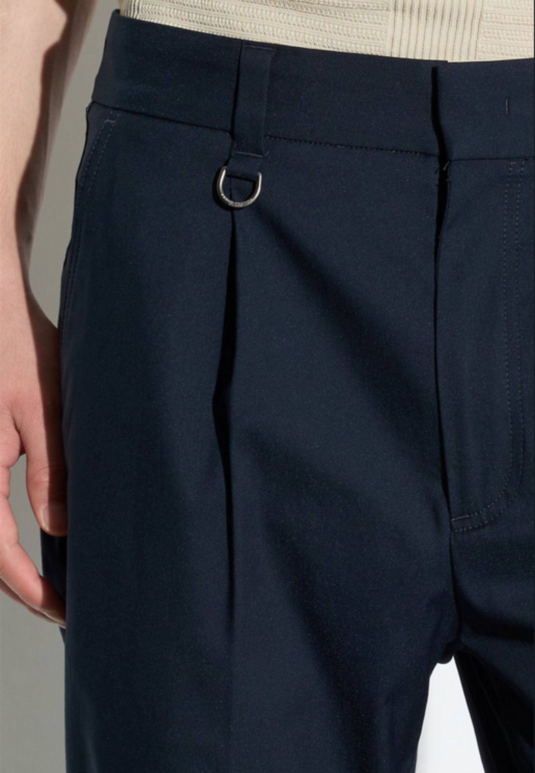 Paolo Pecora - Pantalone uomo in cotone stretch 