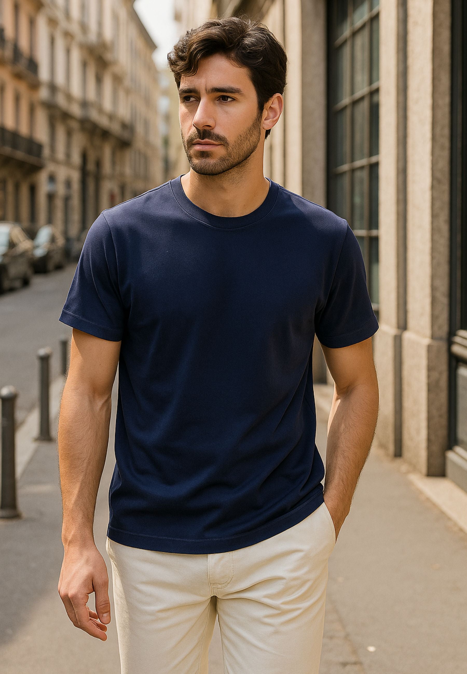 T-shirt Paolo Pecora - Loose Fit 