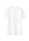 Paolo Pecora – Rundhals-T-Shirt aus Baumwolle
