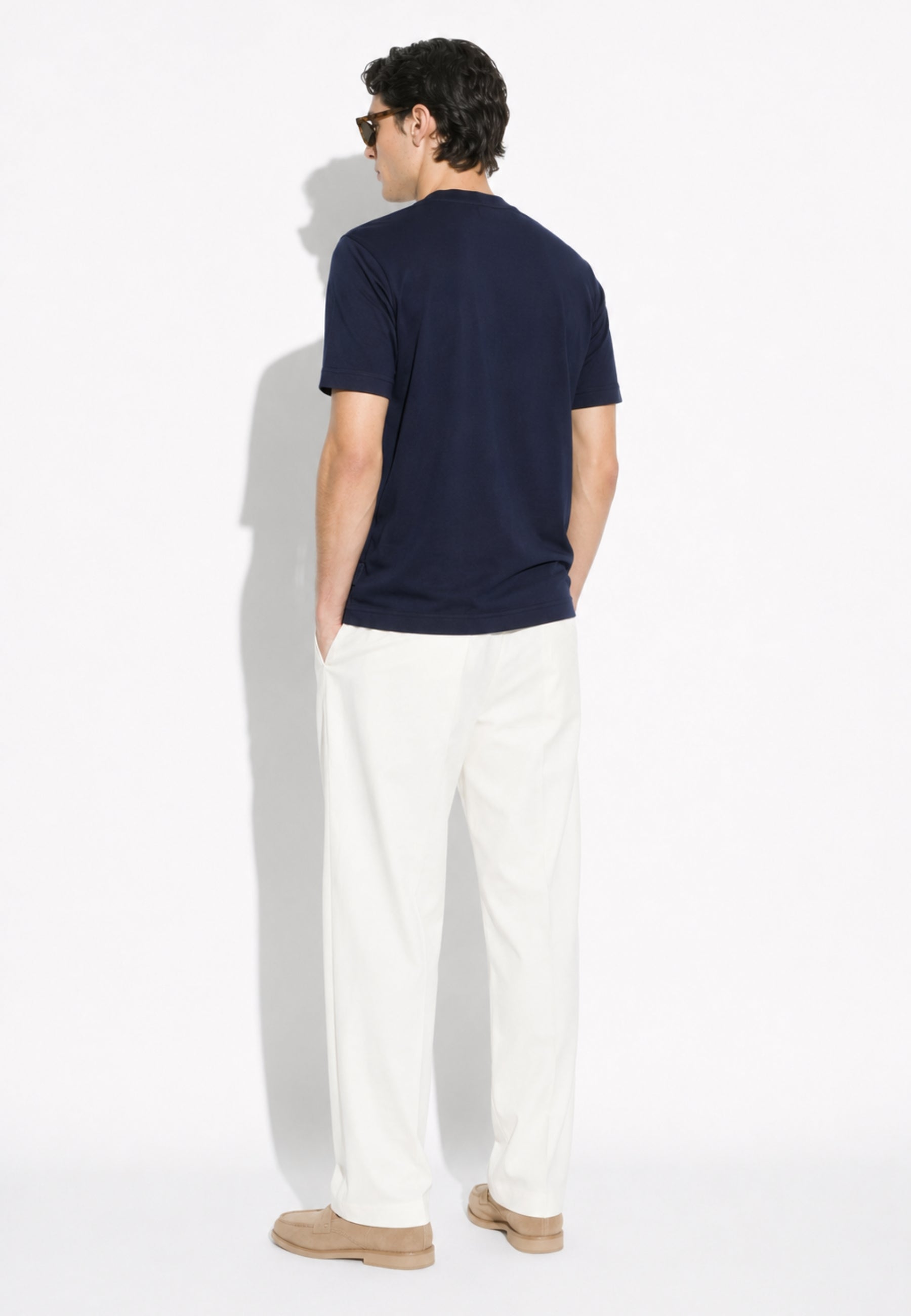 Paolo Pecora T-shirt in cotone girocollo 