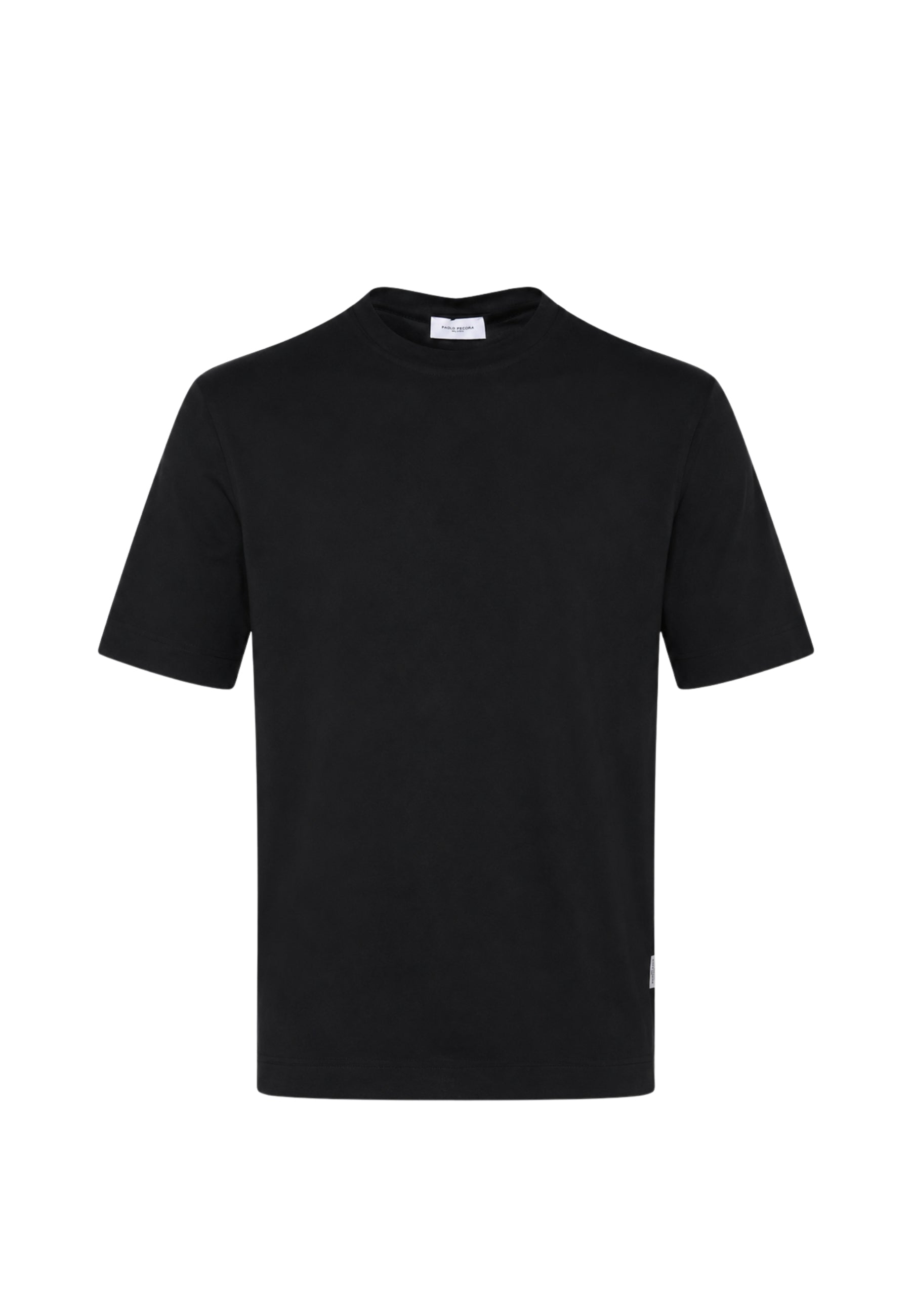 Paolo Pecora T-shirt in cotone girocollo 