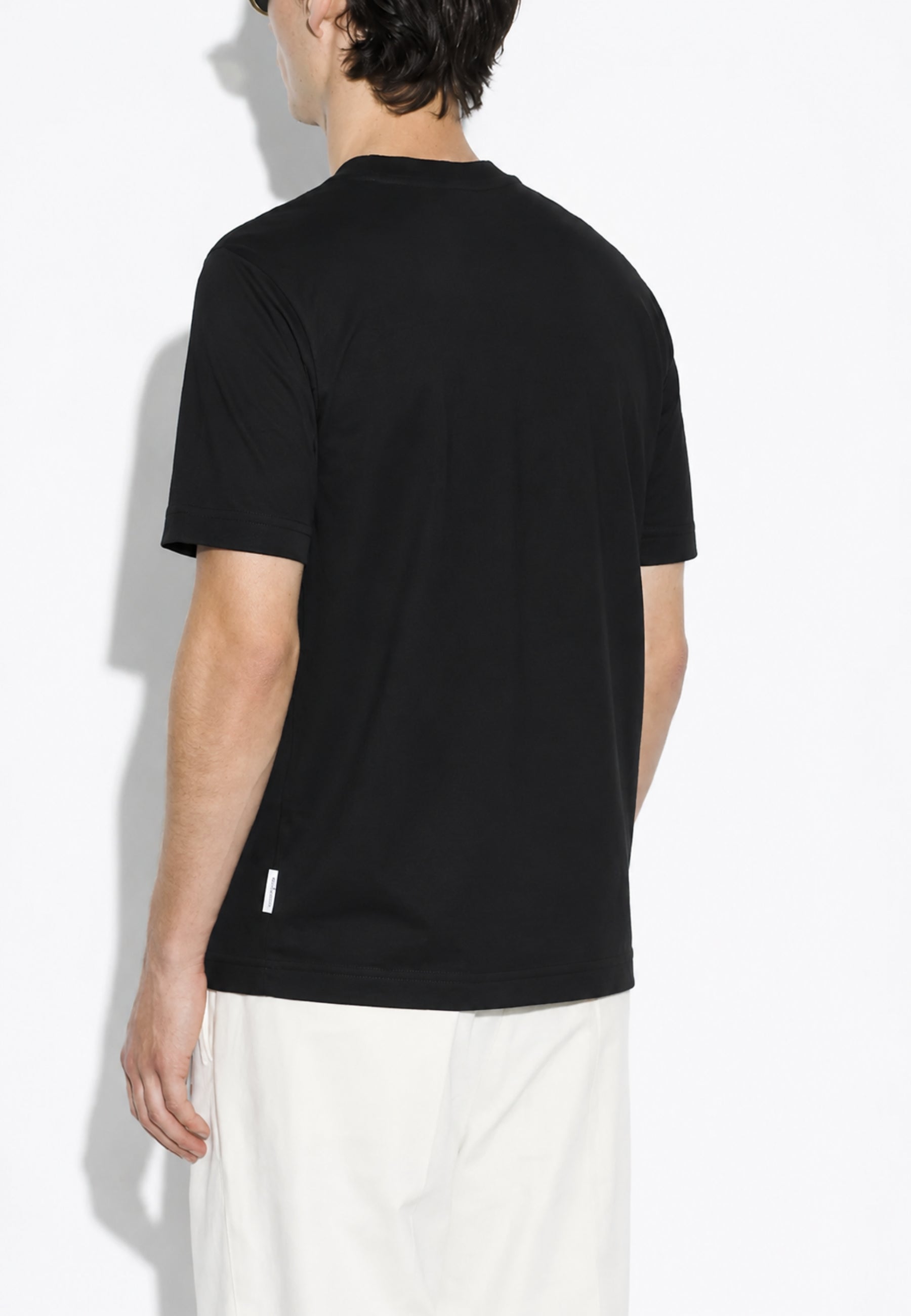 Paolo Pecora T-shirt in cotone girocollo 