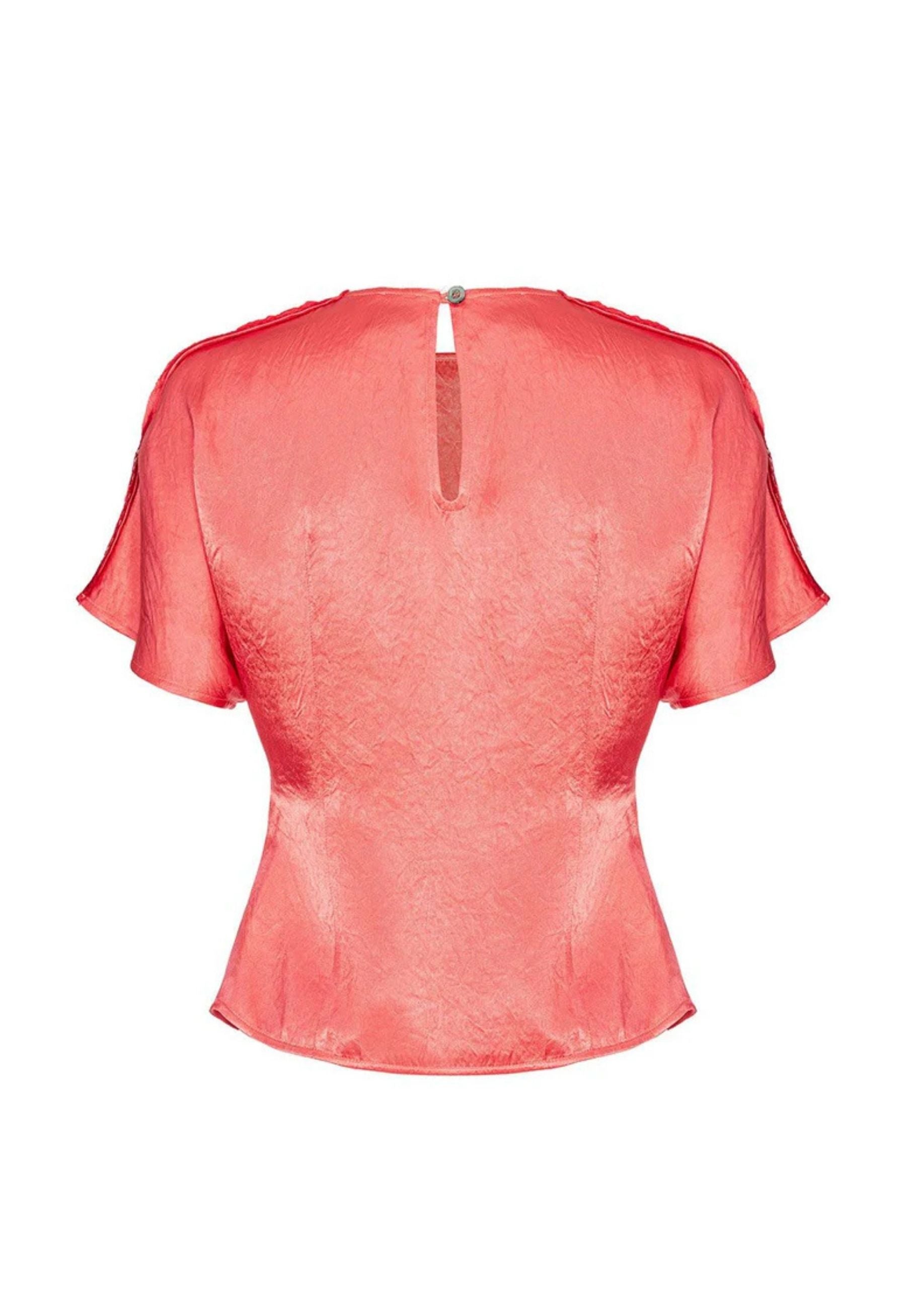 Blusa Blasco in tessuto fluido 