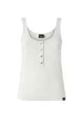 Chimera Tank Top effetto metallizzato
