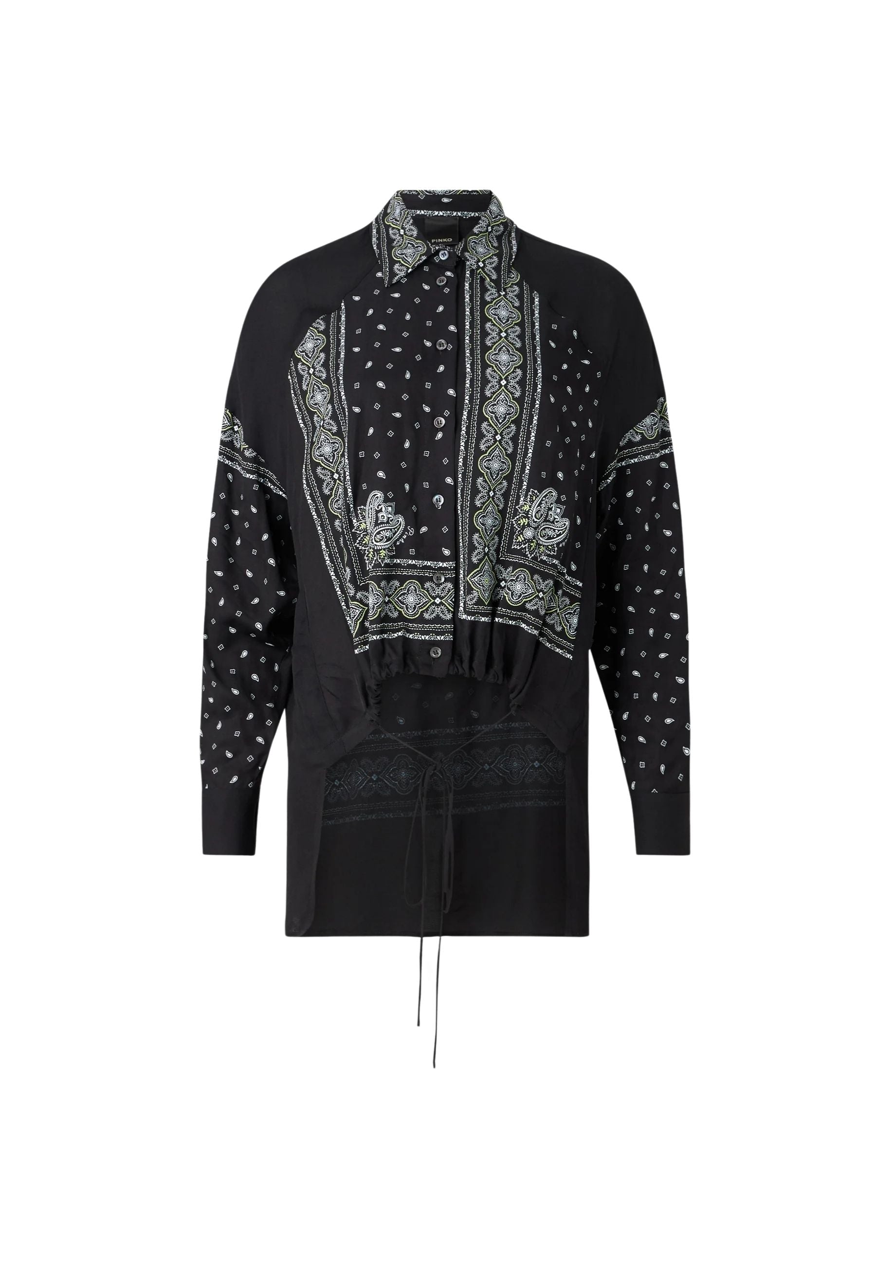 Camicia stampa bandana 