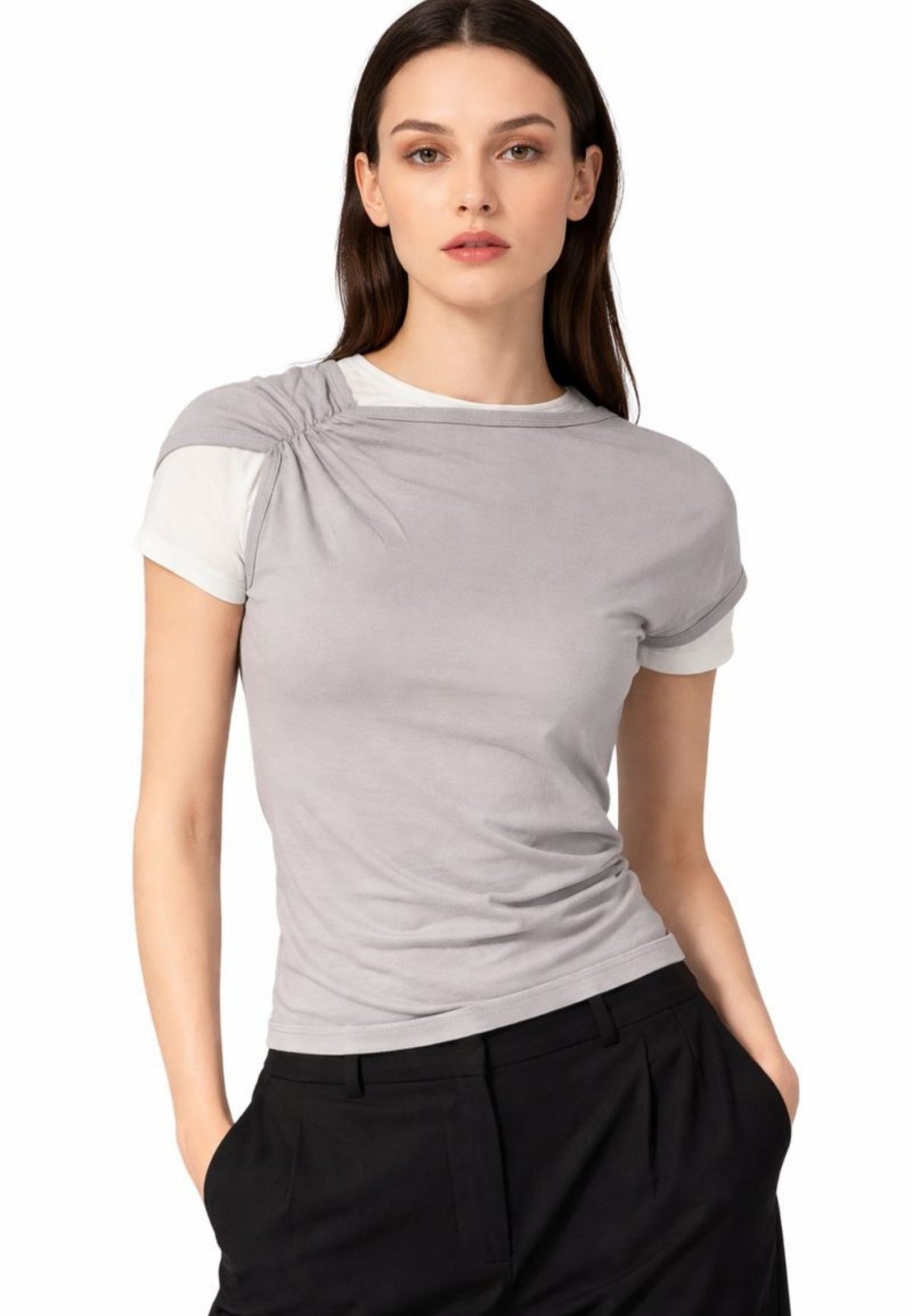 Mi Piaci T-shirt Donna Doppia 