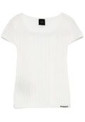 PINKO - T-shirt Donna in Maglia a Costine