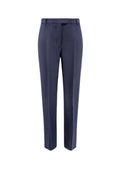 S Max Mara - Hose Fatina aus Stretch-Baumwolle und Viskose