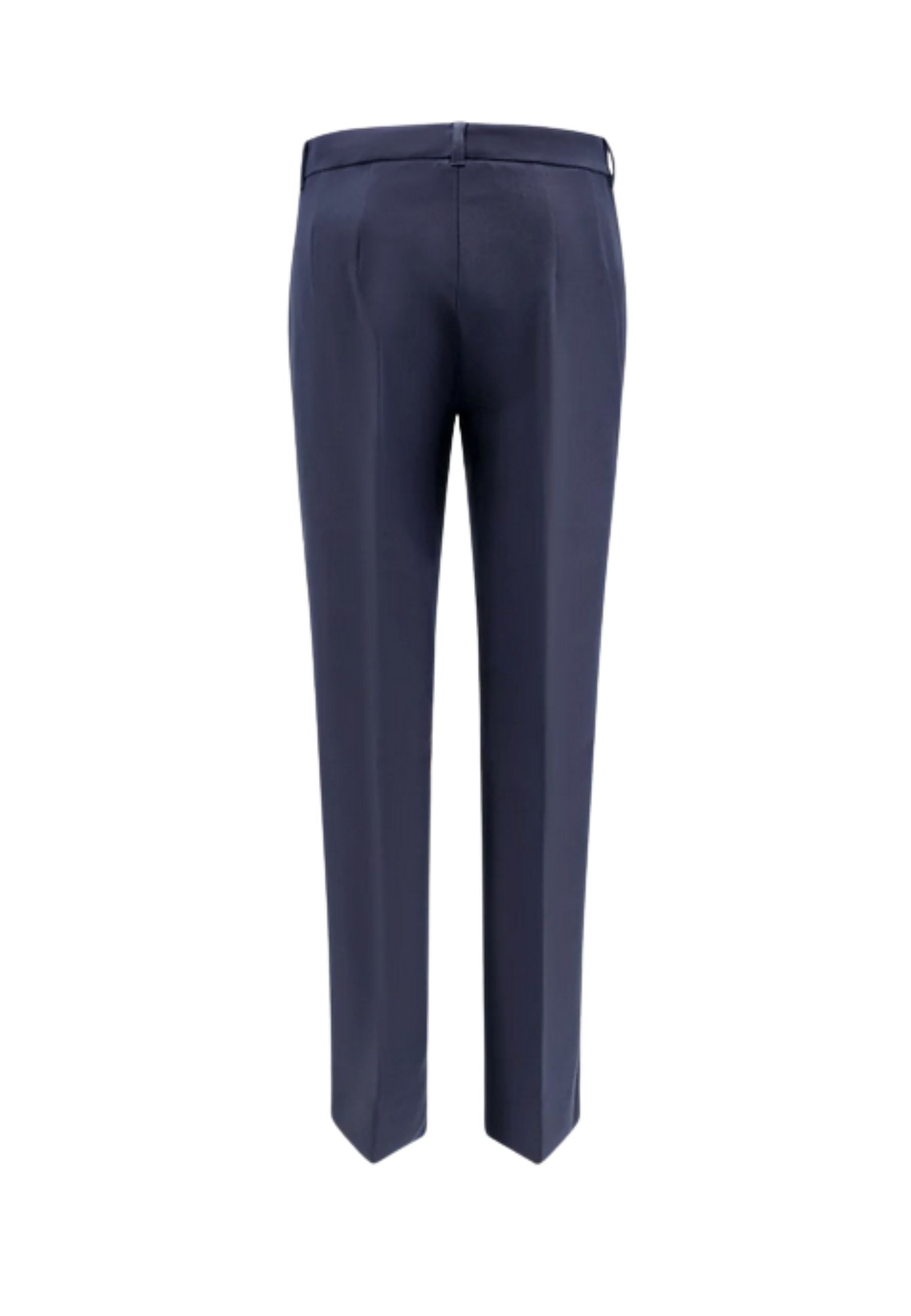 S Max Mara - Pantaloni Fatina in Cotone e Viscosa Stretch 