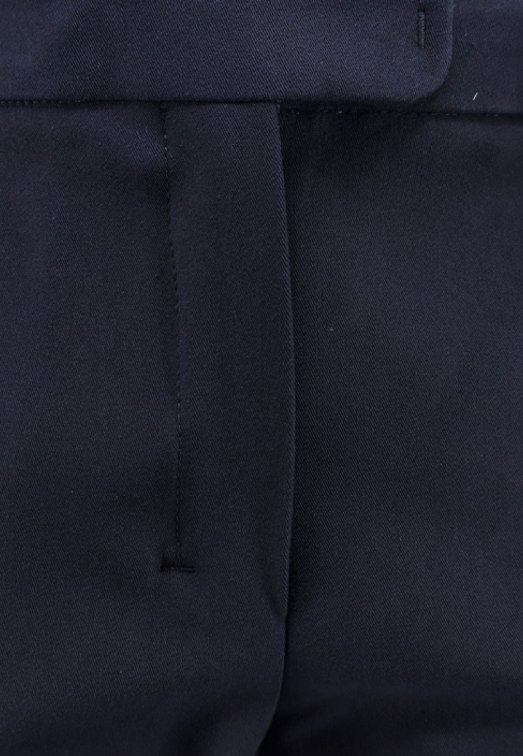 S Max Mara - Pantaloni Fatina in Cotone e Viscosa Stretch 
