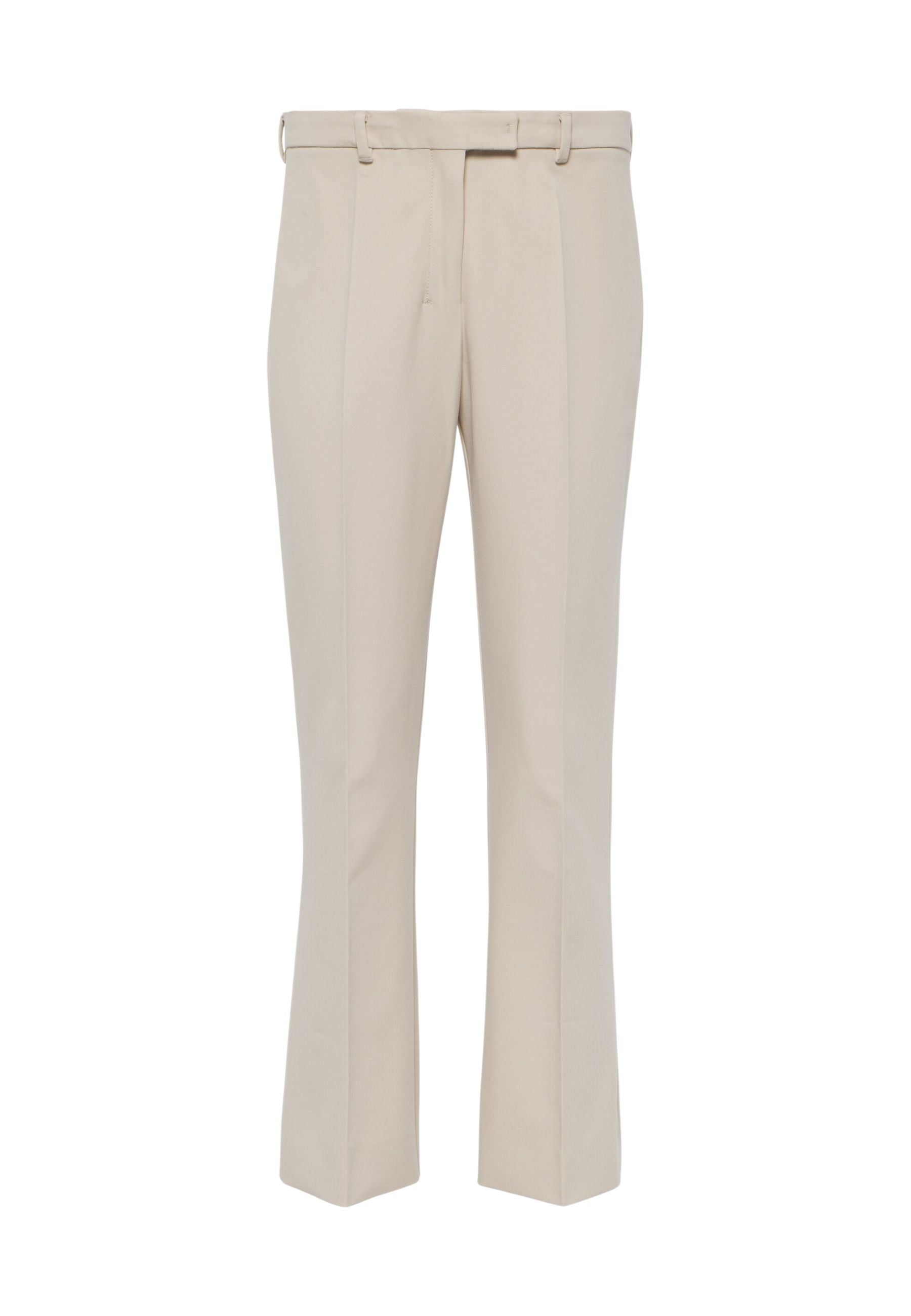 Pantaloni Fatina in Cotone e Viscosa Stretch 