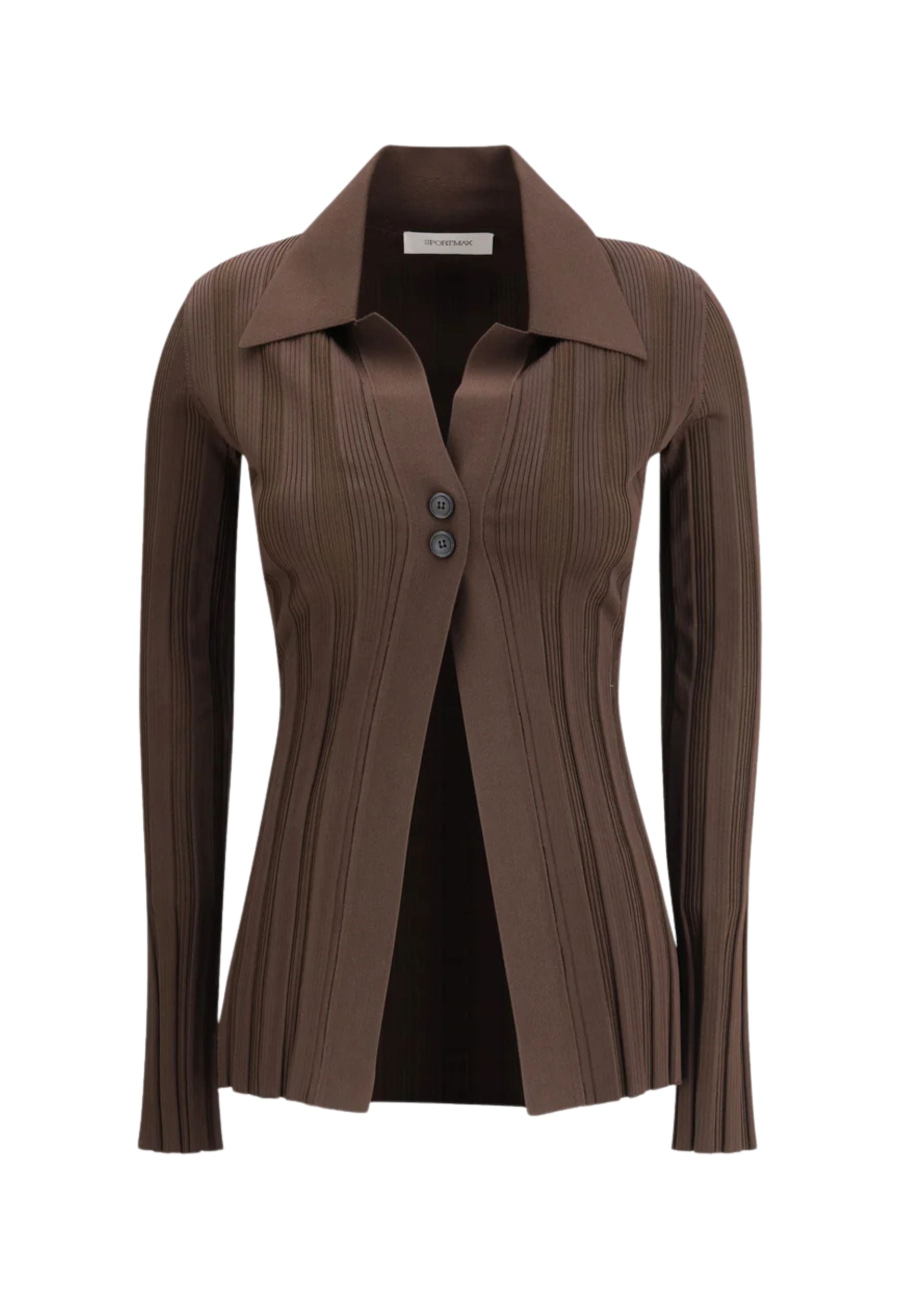 Sportmax - Camicia a costine "Albio" 