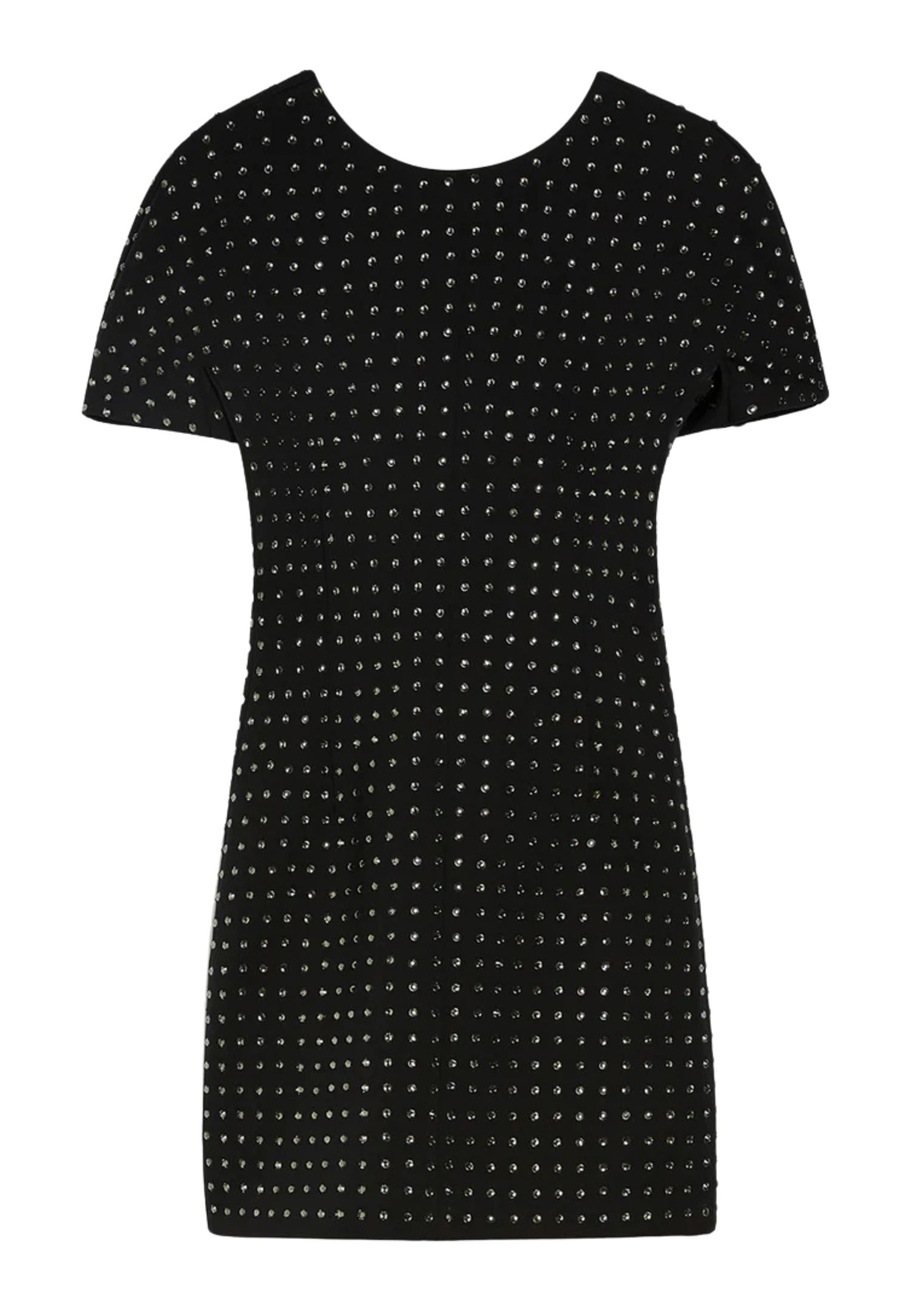 Sportmax - Abito girocollo con strass | Klepsydra Capsule Collection 