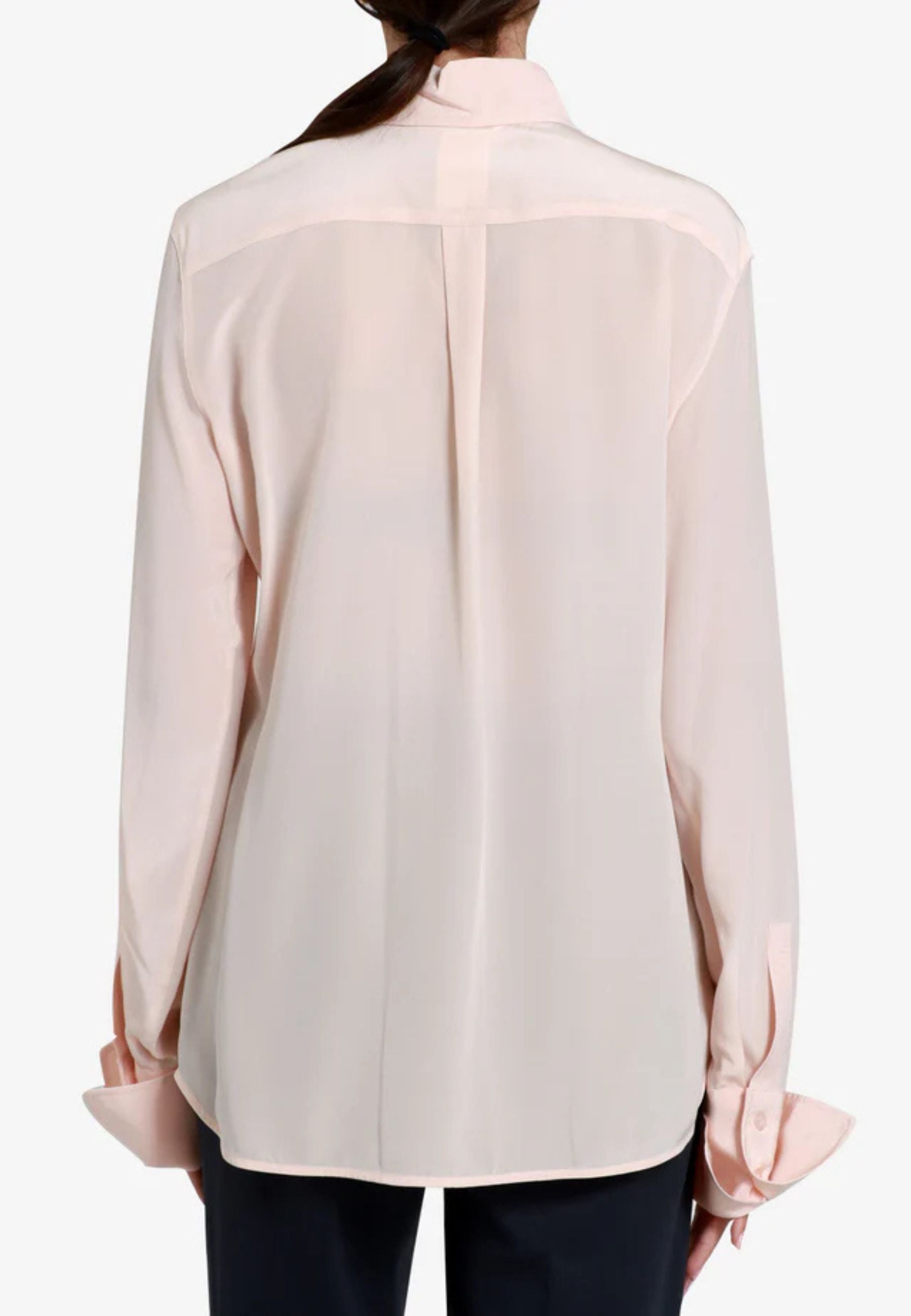 Sportmax - Camicia Leila in seta 
