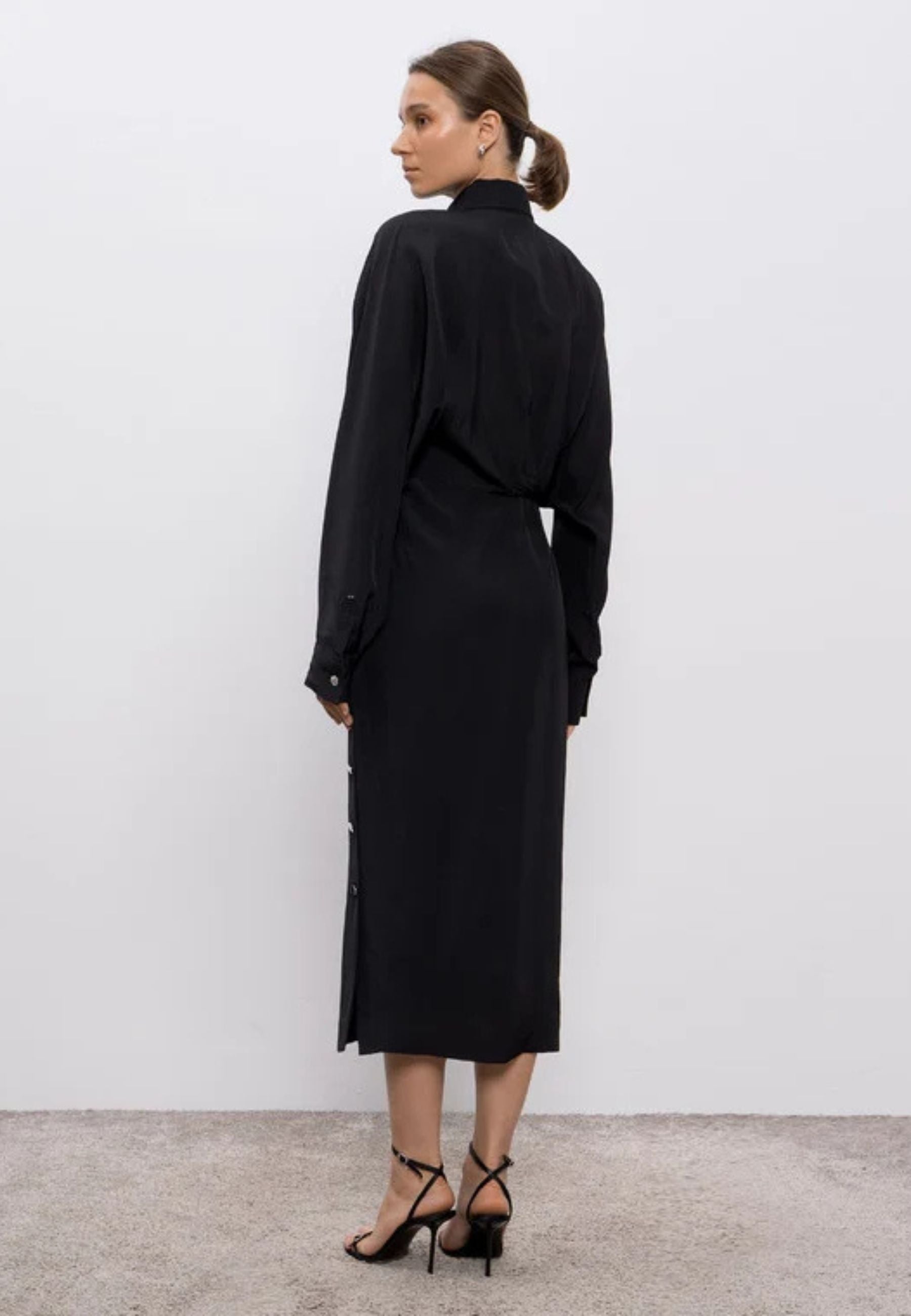 Sportmax - Abito camicia Maranta 