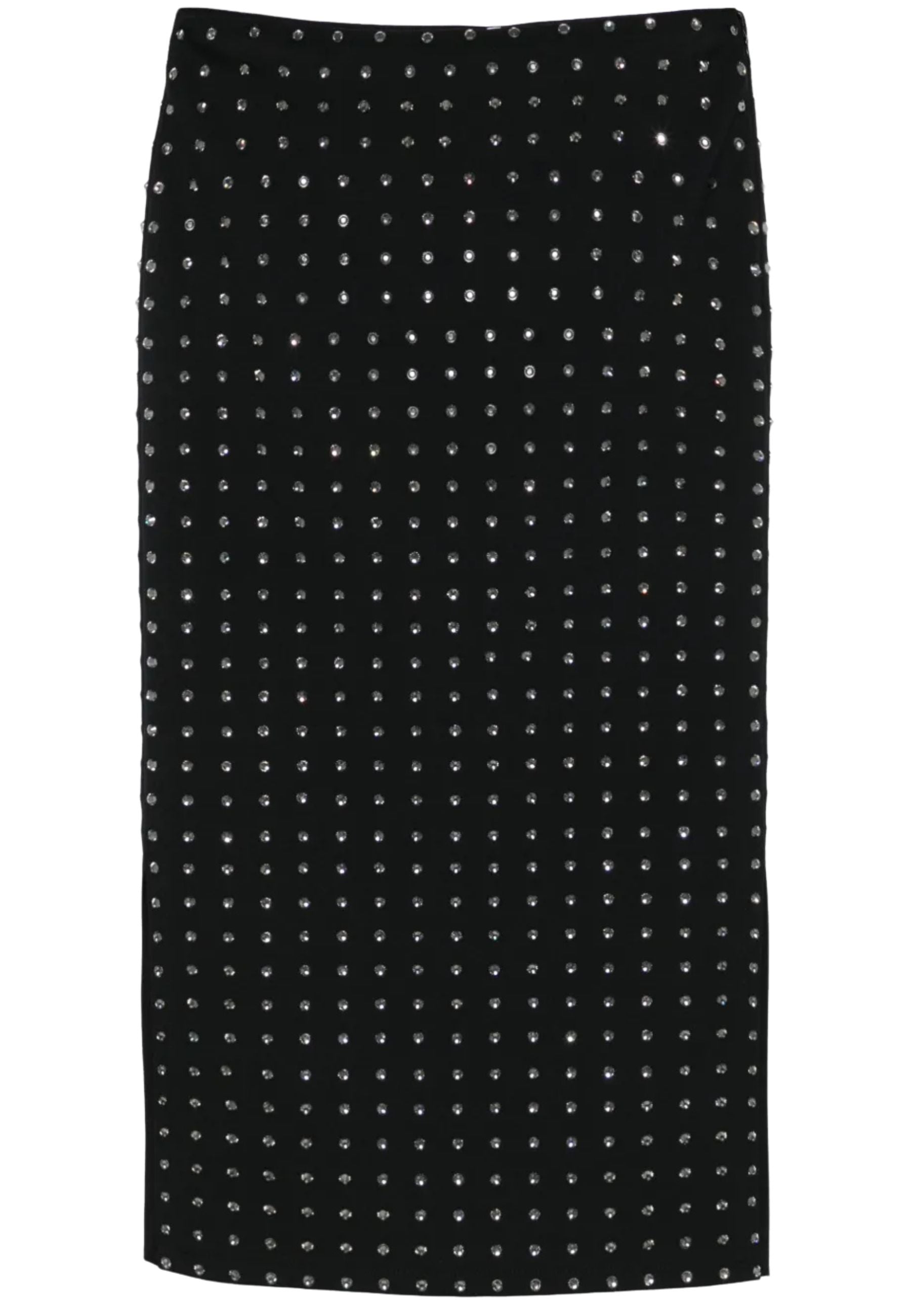 Sportmax - Gonna midi con cristalli 