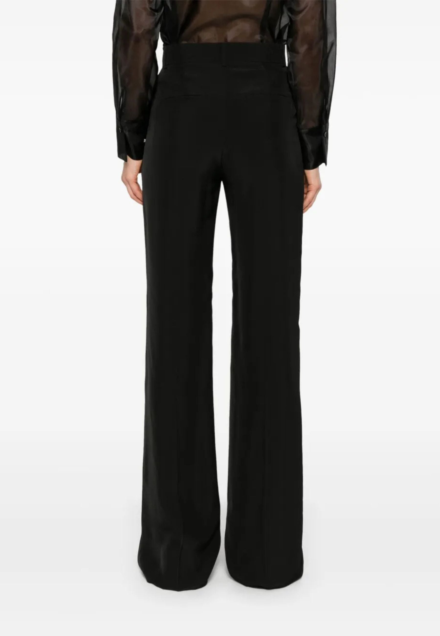 Sportmax - Pantaloni Orario neri 