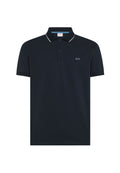 SUN68 stretch cotton polo shirt