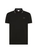 SUN68 stretch cotton polo shirt