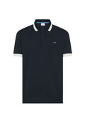 Polo SUN68 in cotone stretch