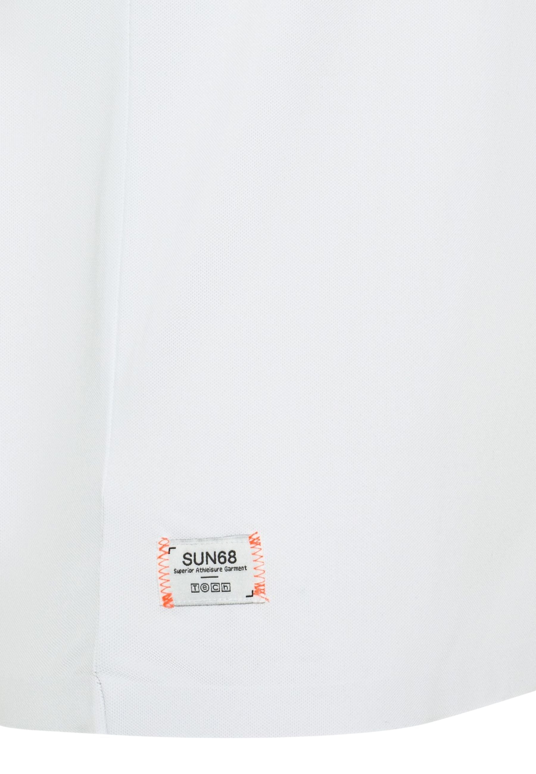 SUN68 - Polo Piquet Tech S/S 
