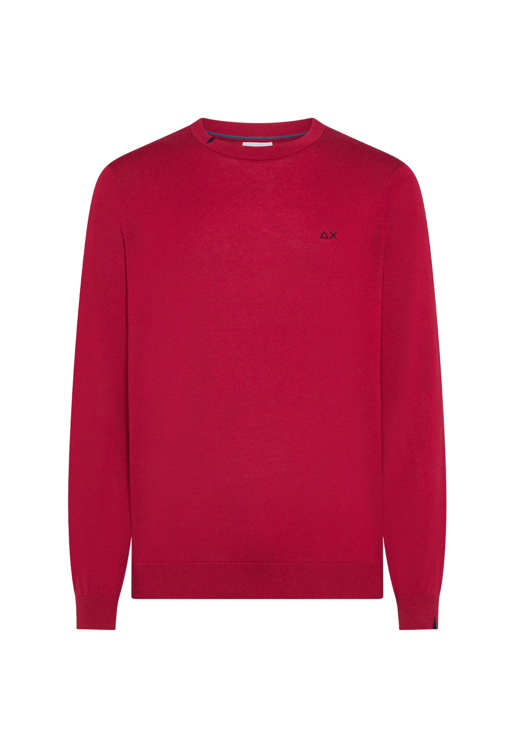 Maglia SUN68 girocollo in cotone 