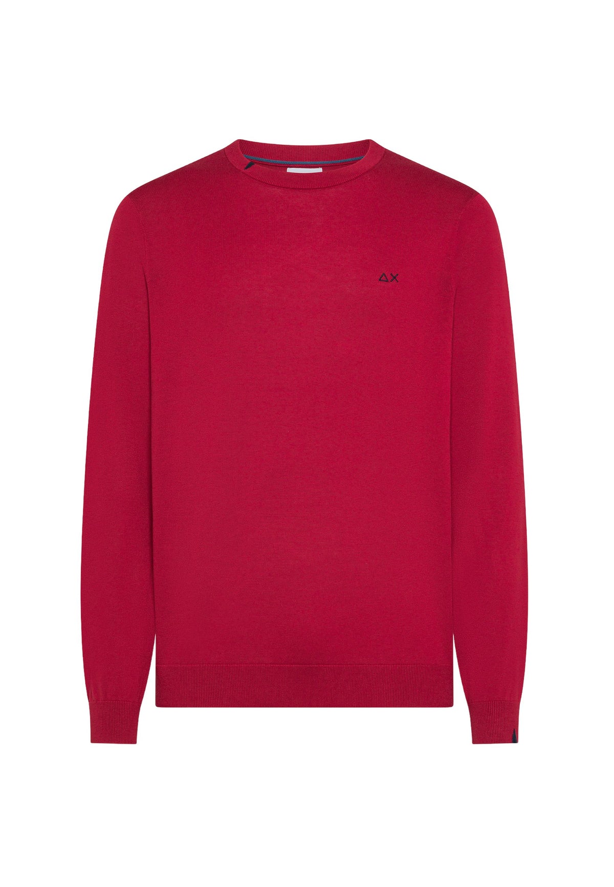 Maglia SUN68 girocollo in cotone 