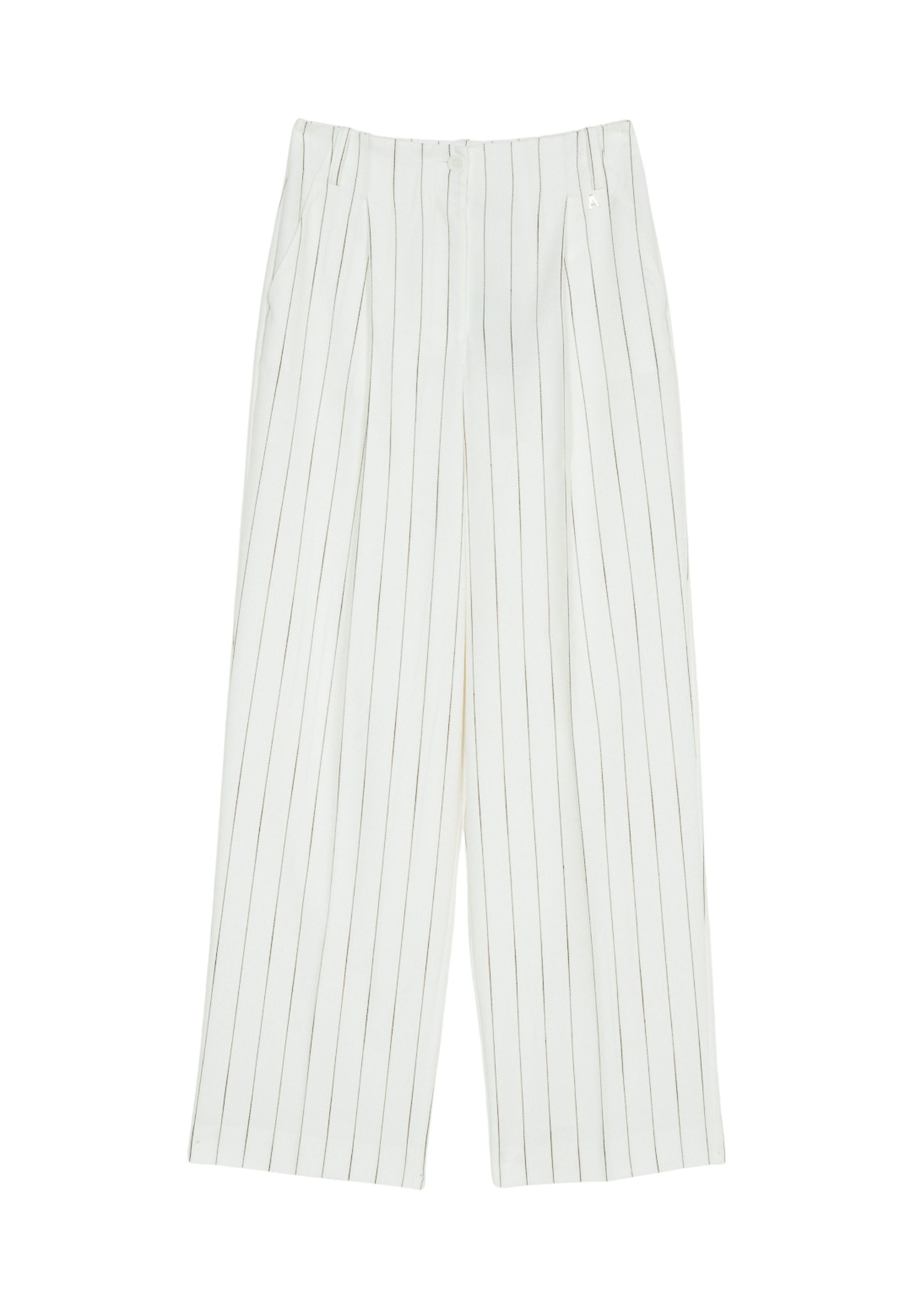 Pantaloni fluidi gessati - Actitude 
