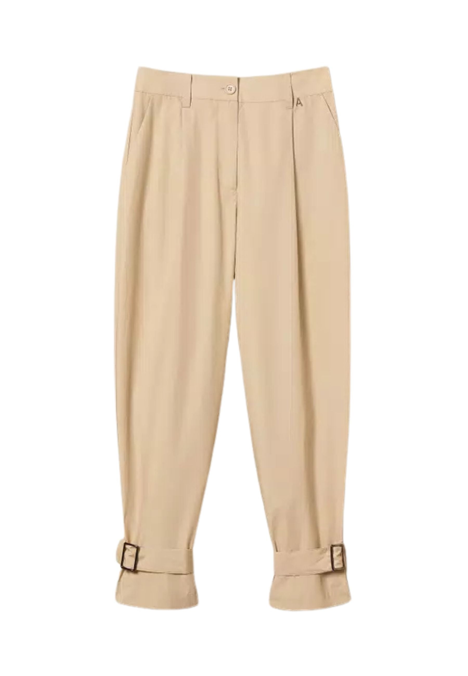Pantaloni in popeline riciclato - Actitude Revive 