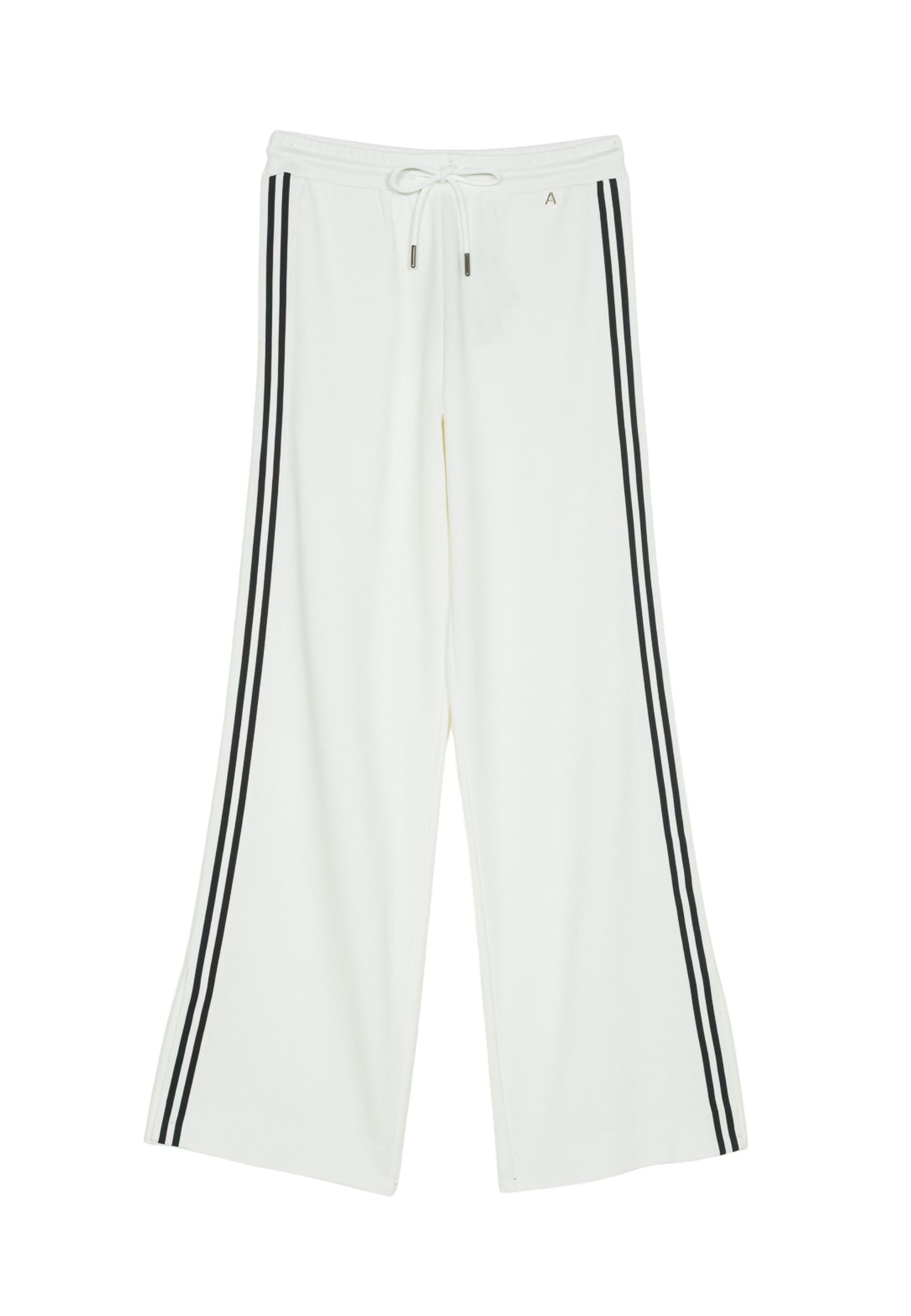 Pantalone ampio con bande laterali e spacchi - Actitude 
