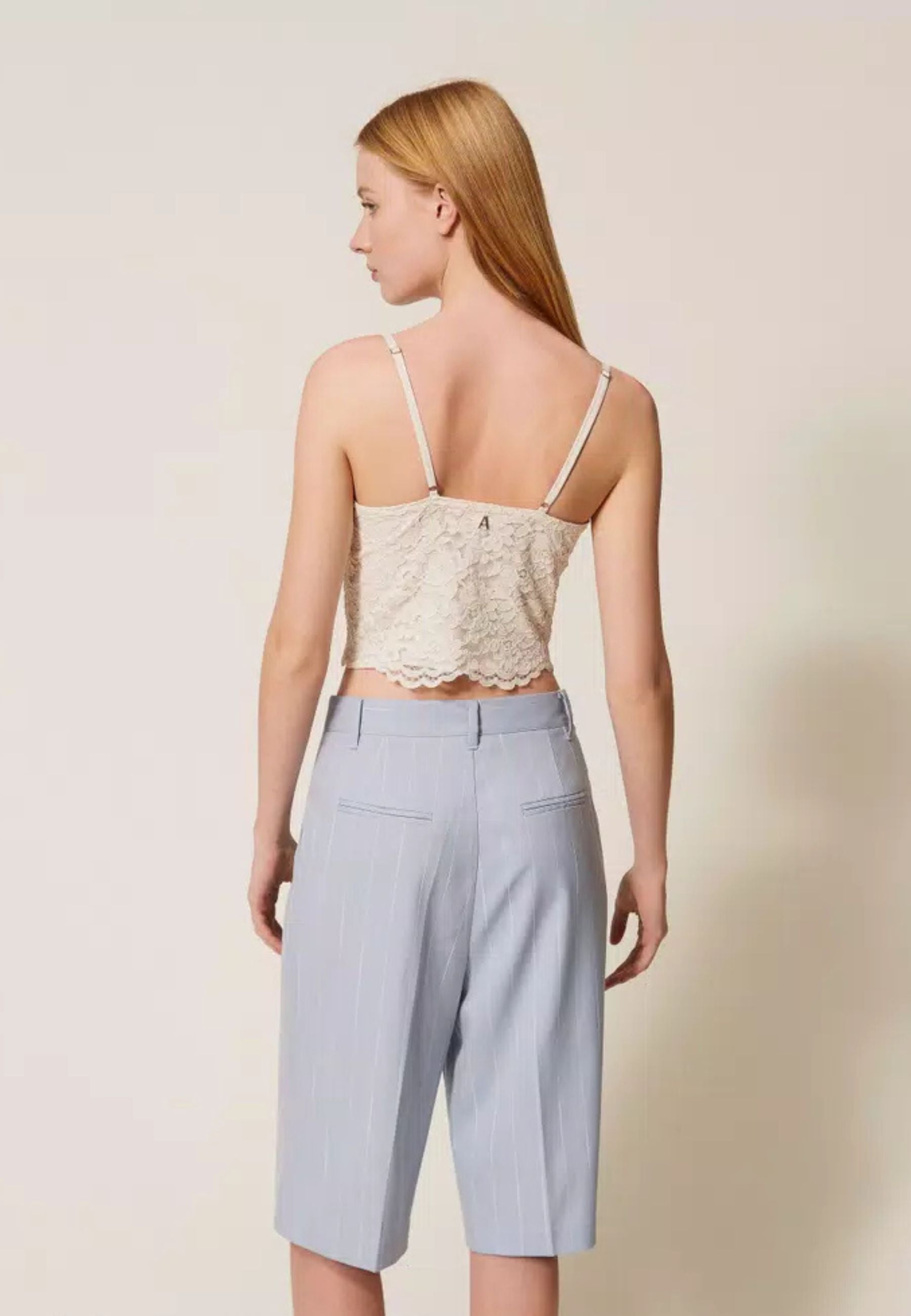 Bermuda Actitude Skyline Pinstripe Donna 