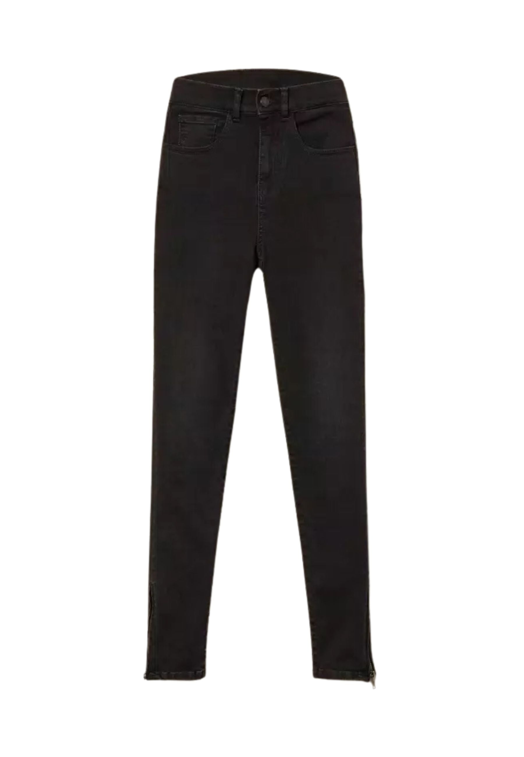 Jeans skinny con zip Actitude 