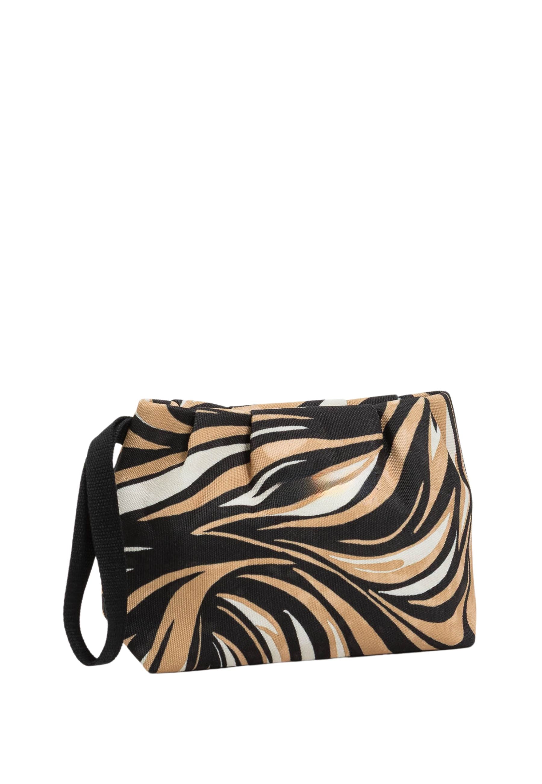 Pochette Twinset con stampa grafica 