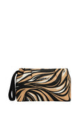 Twinset clutch bag with graphic print
