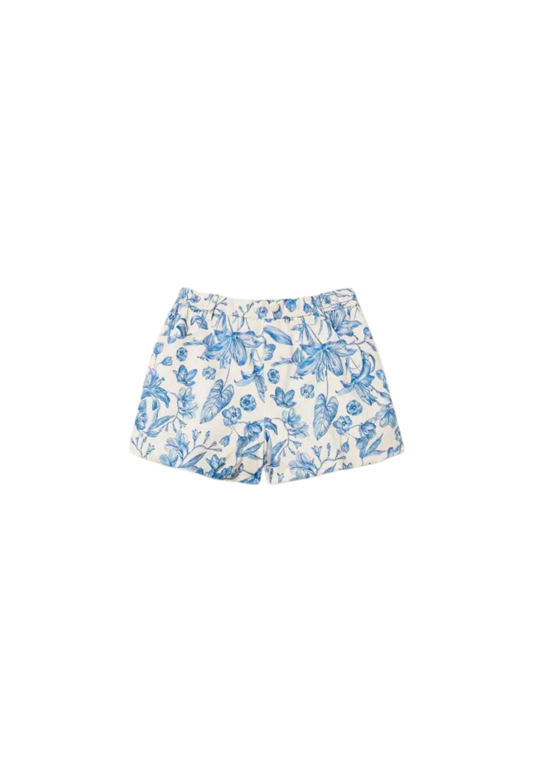 Shorts Actitude Toile de Jouy Donna 