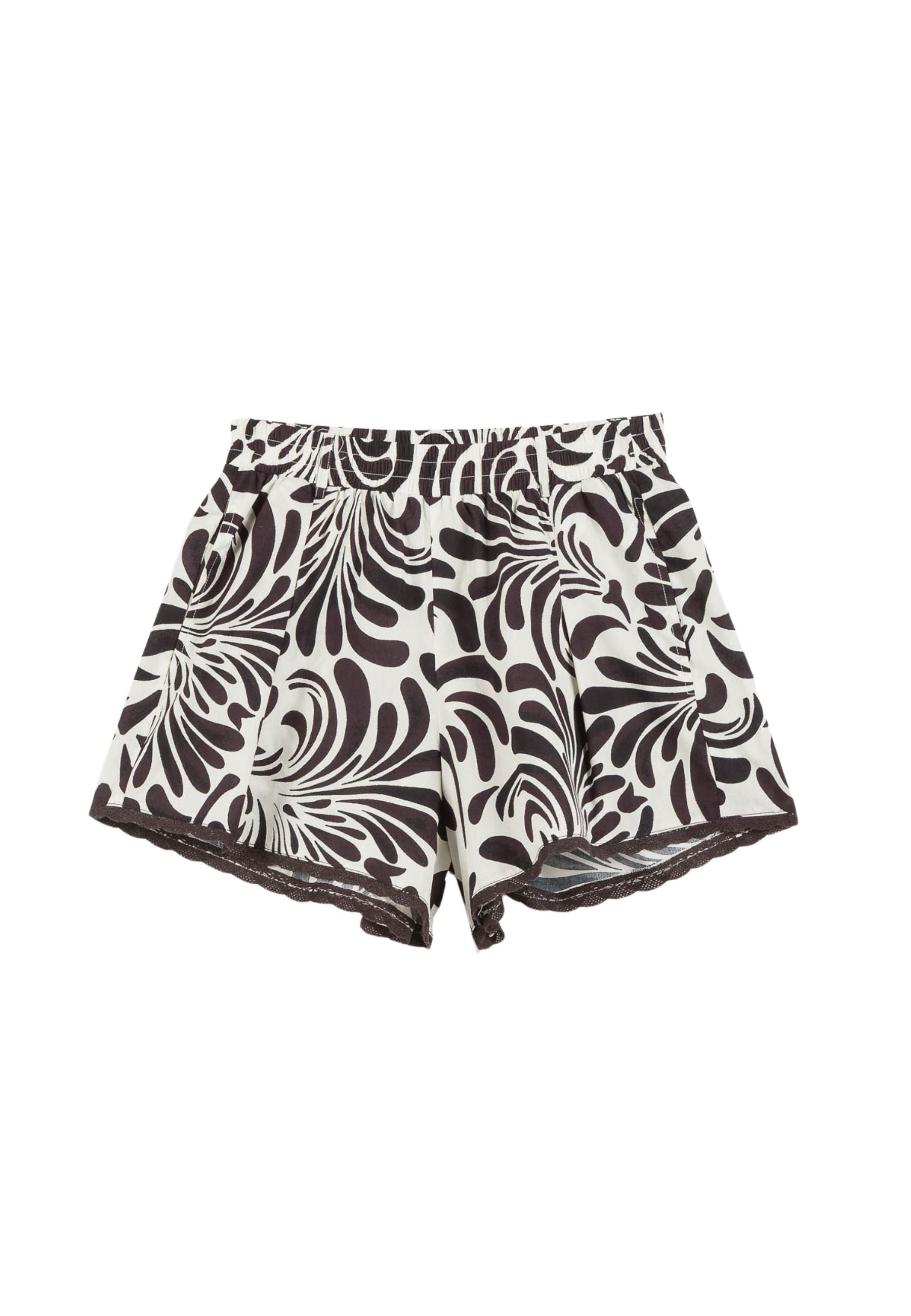 Shorts Twinset con stampa grafica all-over 