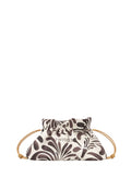 Clutch mit Blumenprint