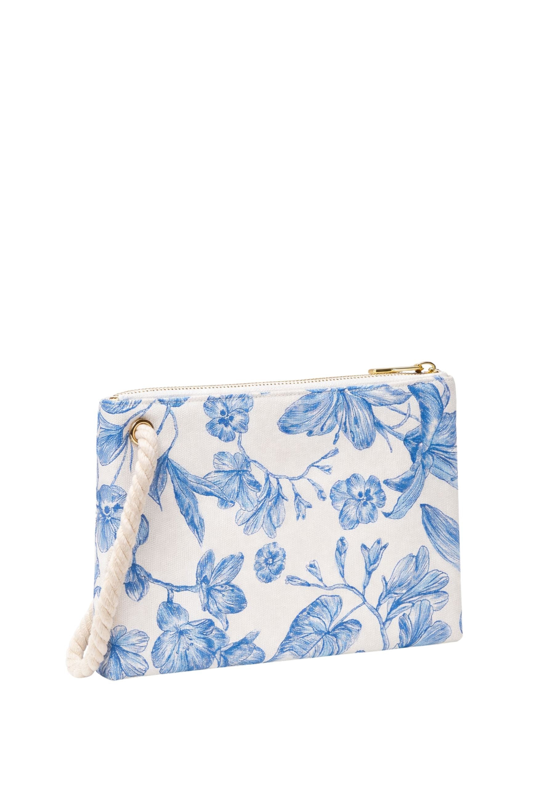 Twinset U&B - Pochette stampa floreale 