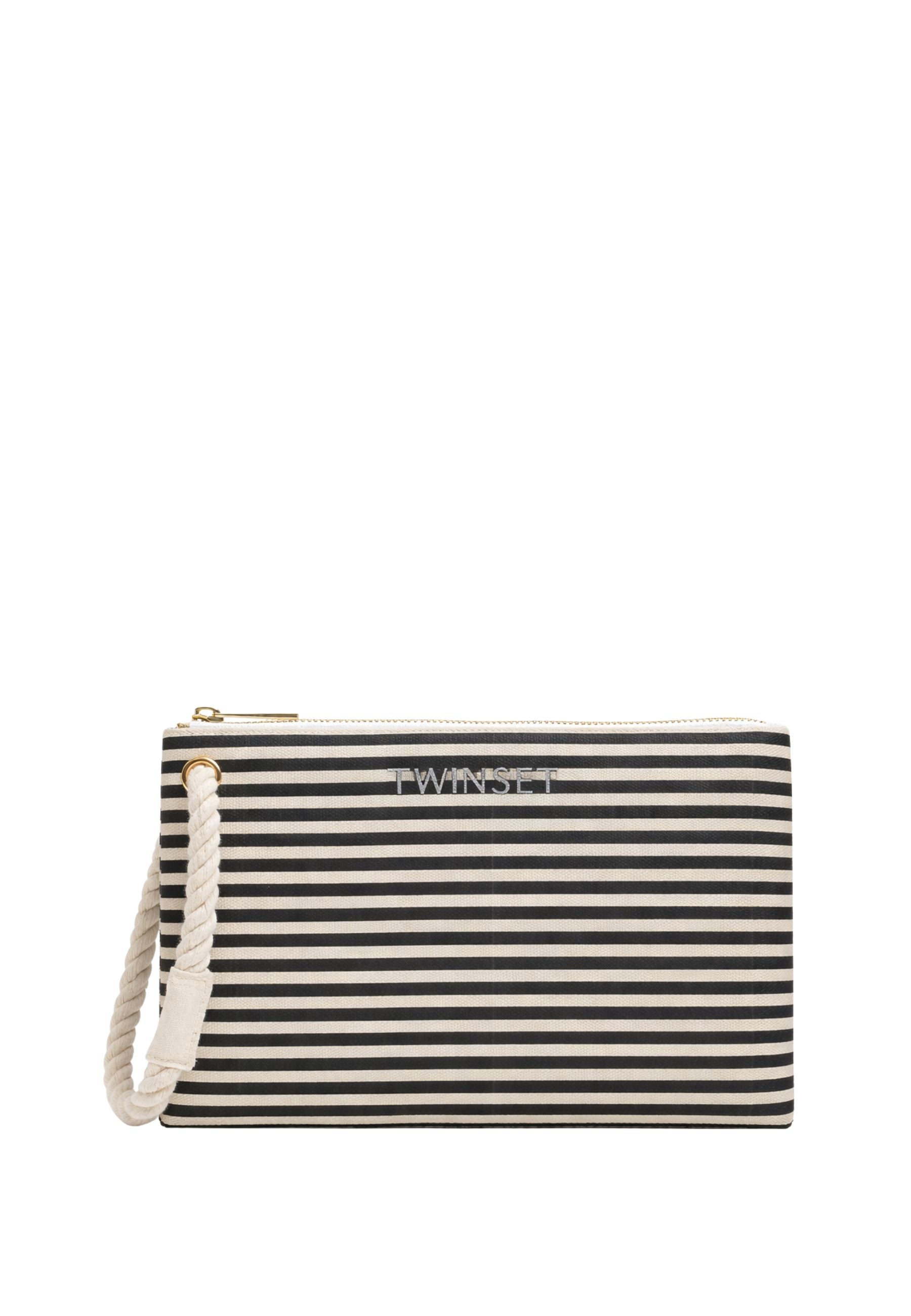 Twinset U&B - Pochette a righe 