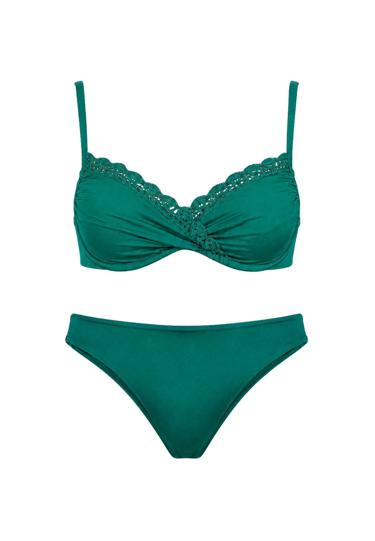 Bikini con Ferretto e Slip Brasiliana 