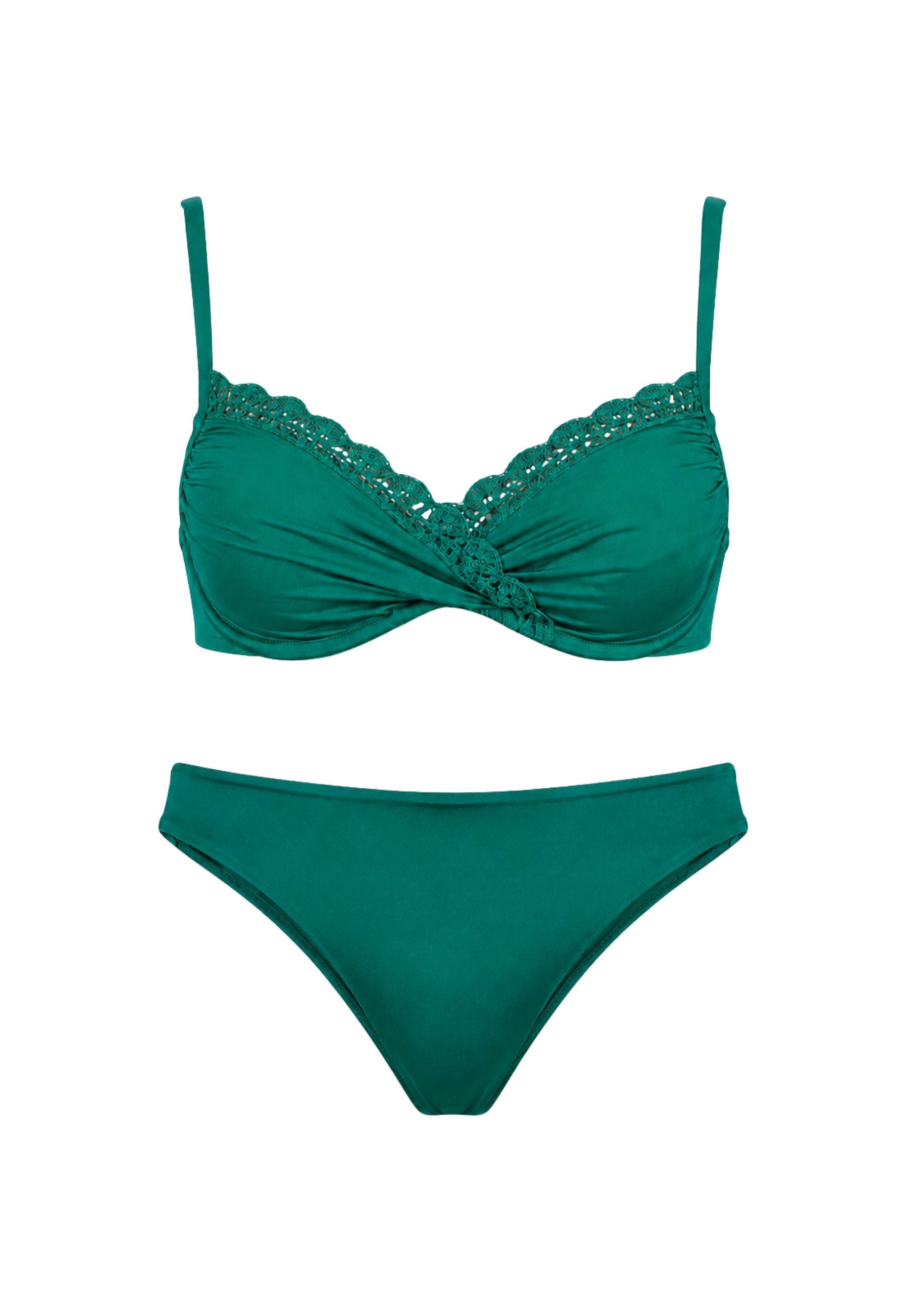 Bikini con Ferretto e Slip Brasiliana 