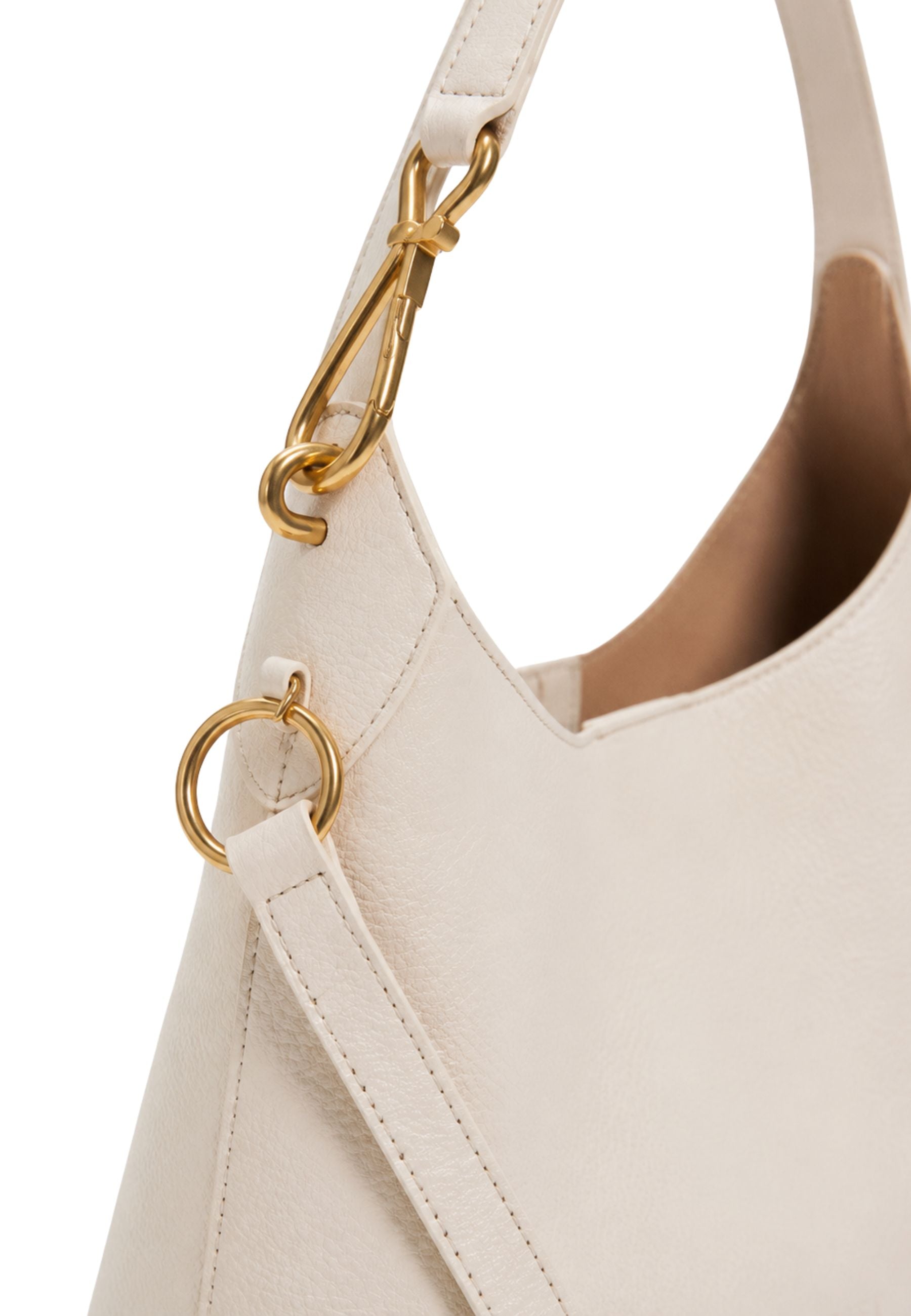 Borsa a Mano Piccola in Vera Pelle con Tracolla Removibile 