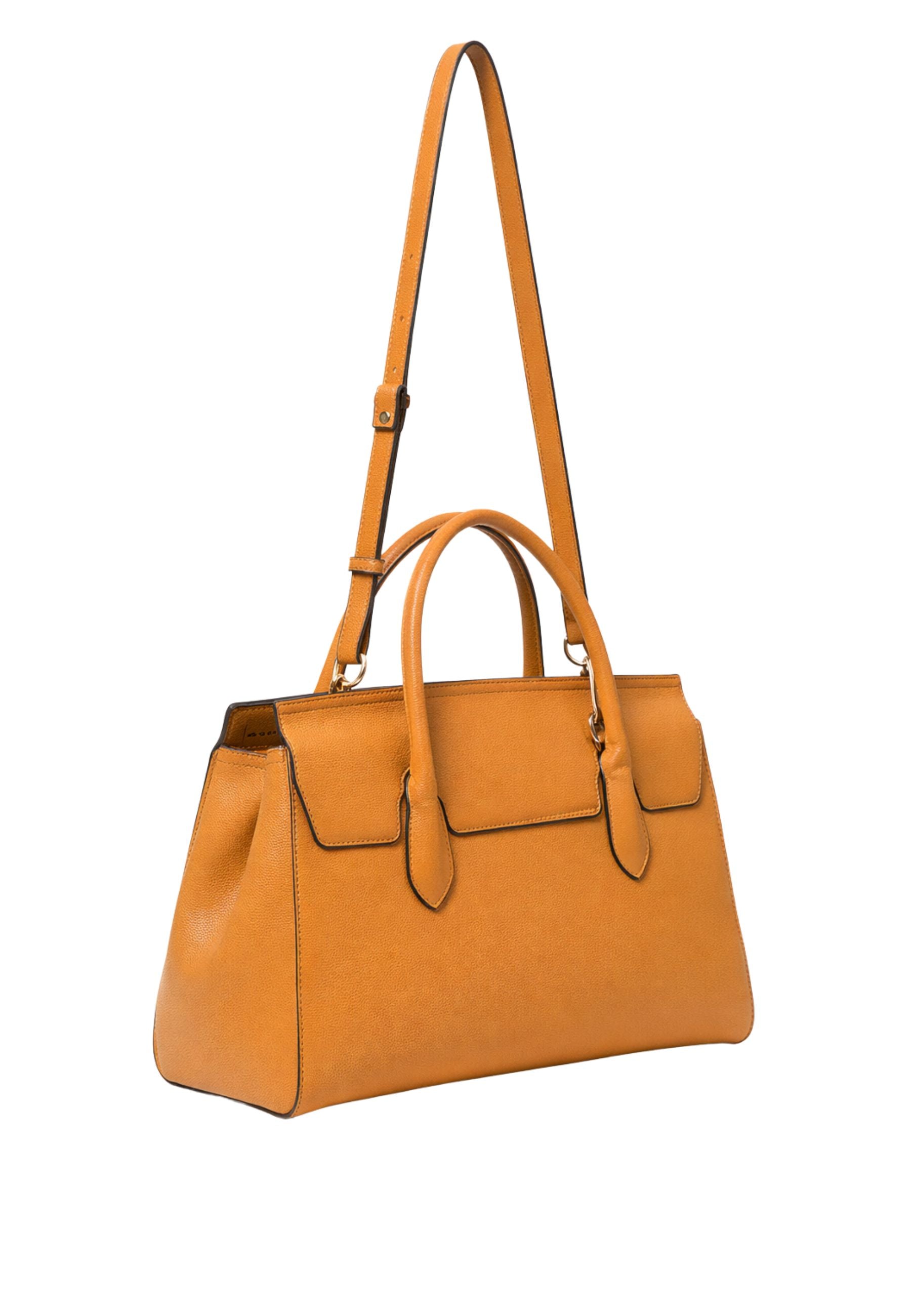 Borsa Tote con Doppio Manico e Tracolla Regolabile 