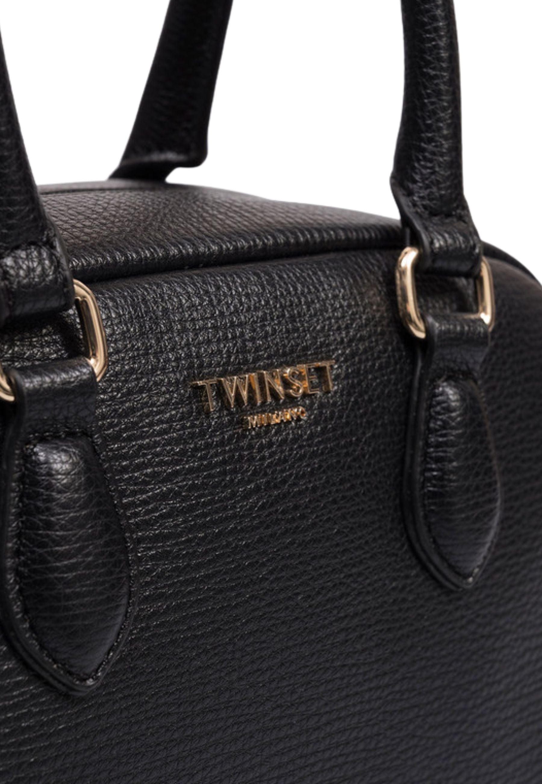 Borsa a Mano Effetto Pelle Martellata 