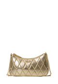 Borsa a Tracolla Twinset Quilted Oro
